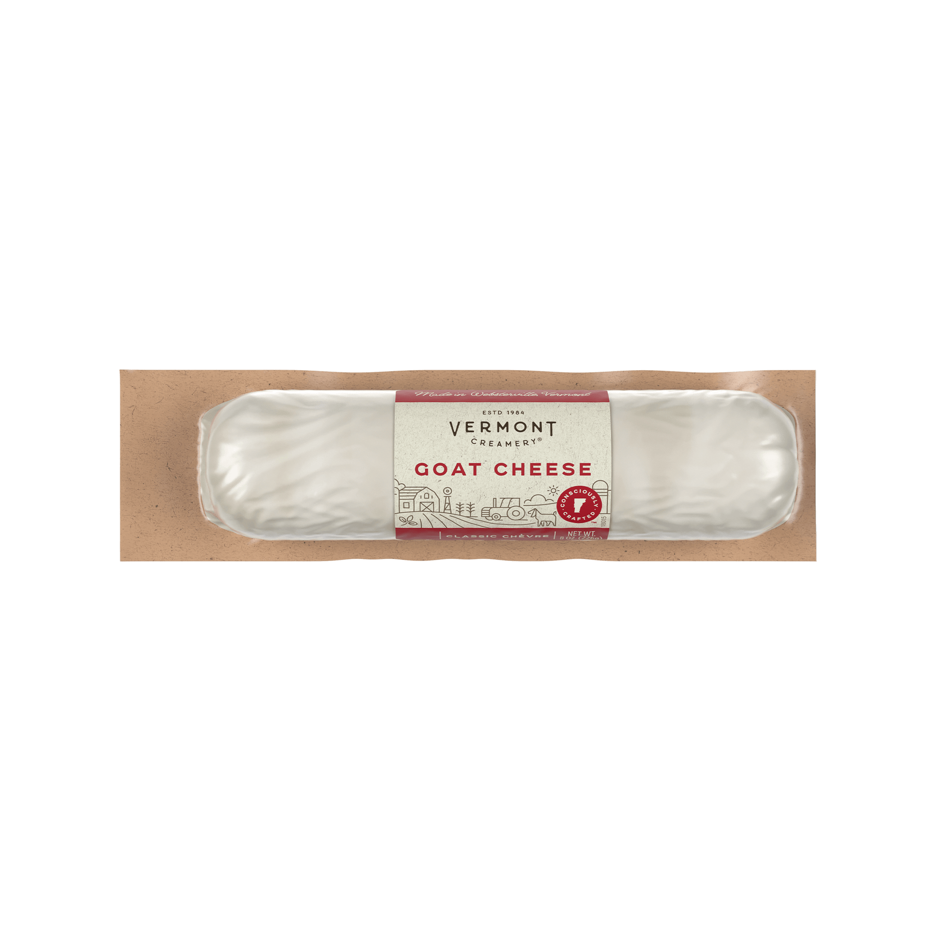 8 oz. Fresh Goat Cheese